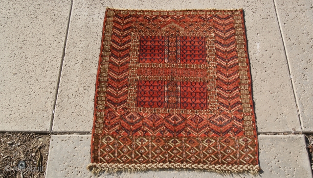 Tekke Ensi 1870 good colors and very good condition.