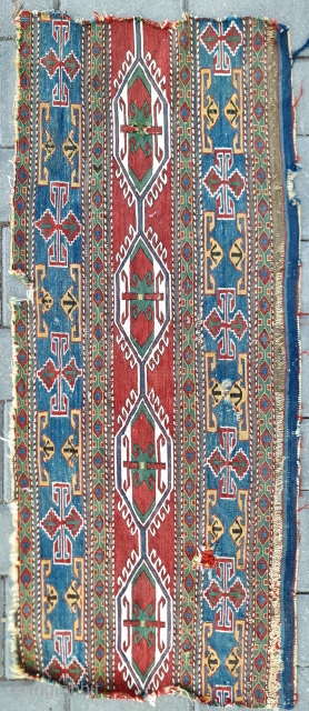 Old sahsavan fragment .
Size: 45x105 cm                           
