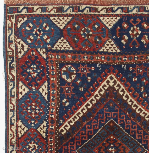 Antique Nomadic Anatolian Rug from "Karakecili" tribe, 140x170 cm, no 4257                      