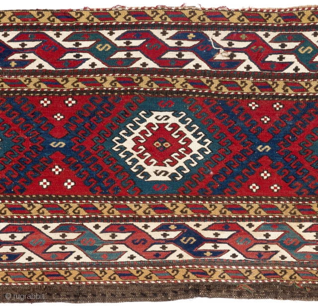 Caucasian Mafrash (Cradle) Panel, 46x110 cm, late 19th Cen. no: A212                      