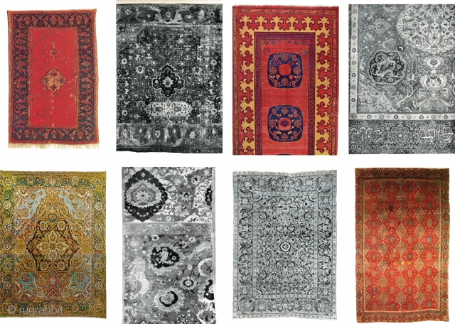 Take some time out to view some classical carpets on my new blog entry : Turin 1948 . https://www.rugtracker.com/2021/              