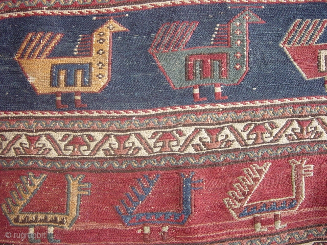 sahsavan piece with happy birds