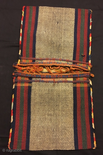 Antique qasgai saddle bag ,88 x 46 cm                         