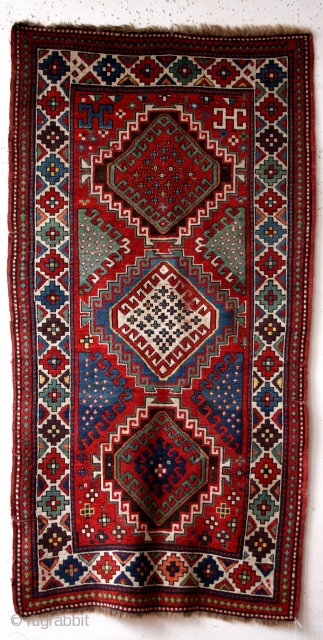 Kaukasus, 200 x 103 Cm.                            