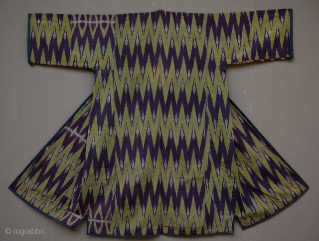 Central Asian , Tadjik Ikat Coat                           