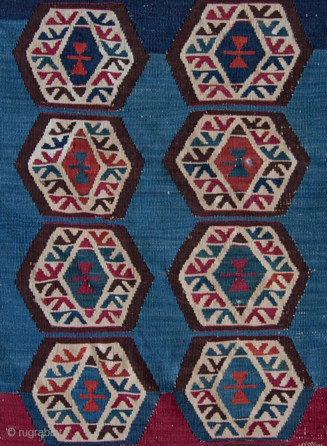Eastern Anatolian Kilim Fragment 311 x 78 cm