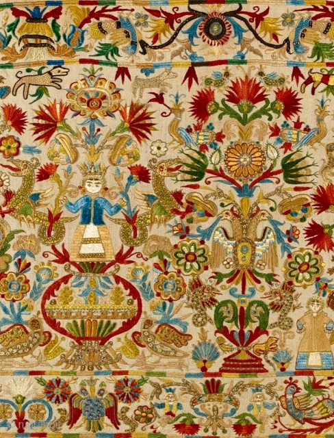 Virtual Zoom Program:  "Mediterranean Threads: Greek Island Embroideries in the Ashmolean Museum, Oxford" with
Dr. Francesca Leoni, Assistant Keeper and Curator of Islamic Art, Ashmolean Museum of Art and Archaeology, Oxford,
*10* a.m.  ...