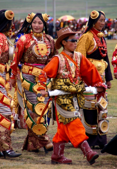 Saturday, August 26, 2017 10 a.m. Refreshments 10:30 a.m. Program "Festivals, Fairs & Rituals: Textiles, Costumes and Carpets of the Eastern Grasslands of Tibet" with Cheri Hunter Photographer, Writer and Tma Program  ...