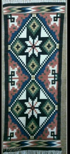 Swedish kilim, size: 124*48cm.                             