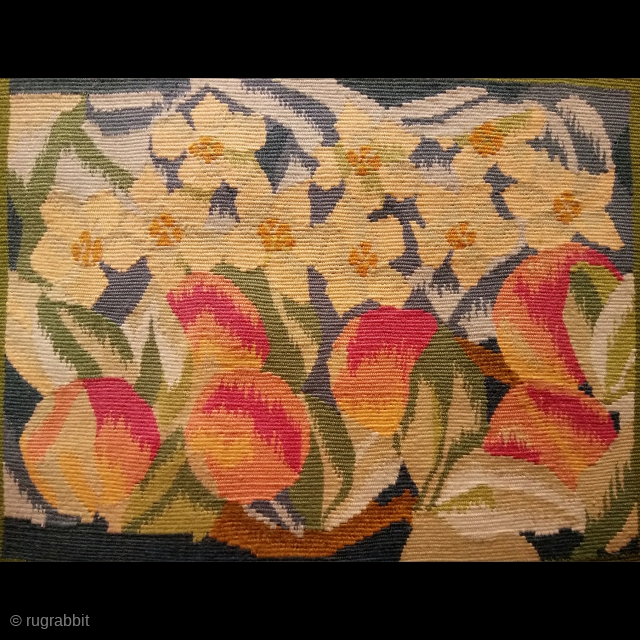 Swedish tapestry, size: 48*40 cm.                            
