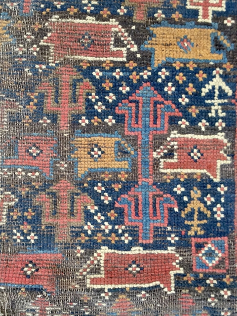 Kurdish carpet size 185x110cm                             