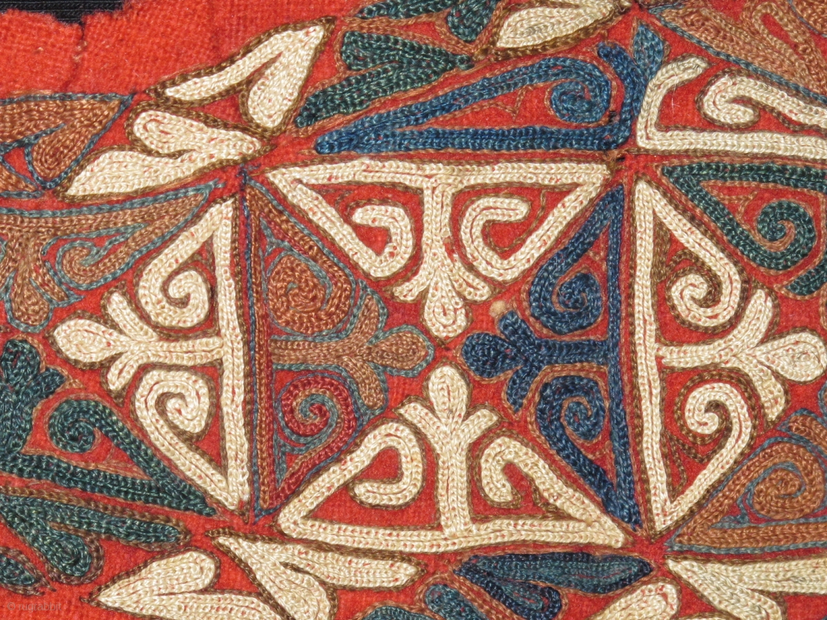 Туркменские ручные вышивки