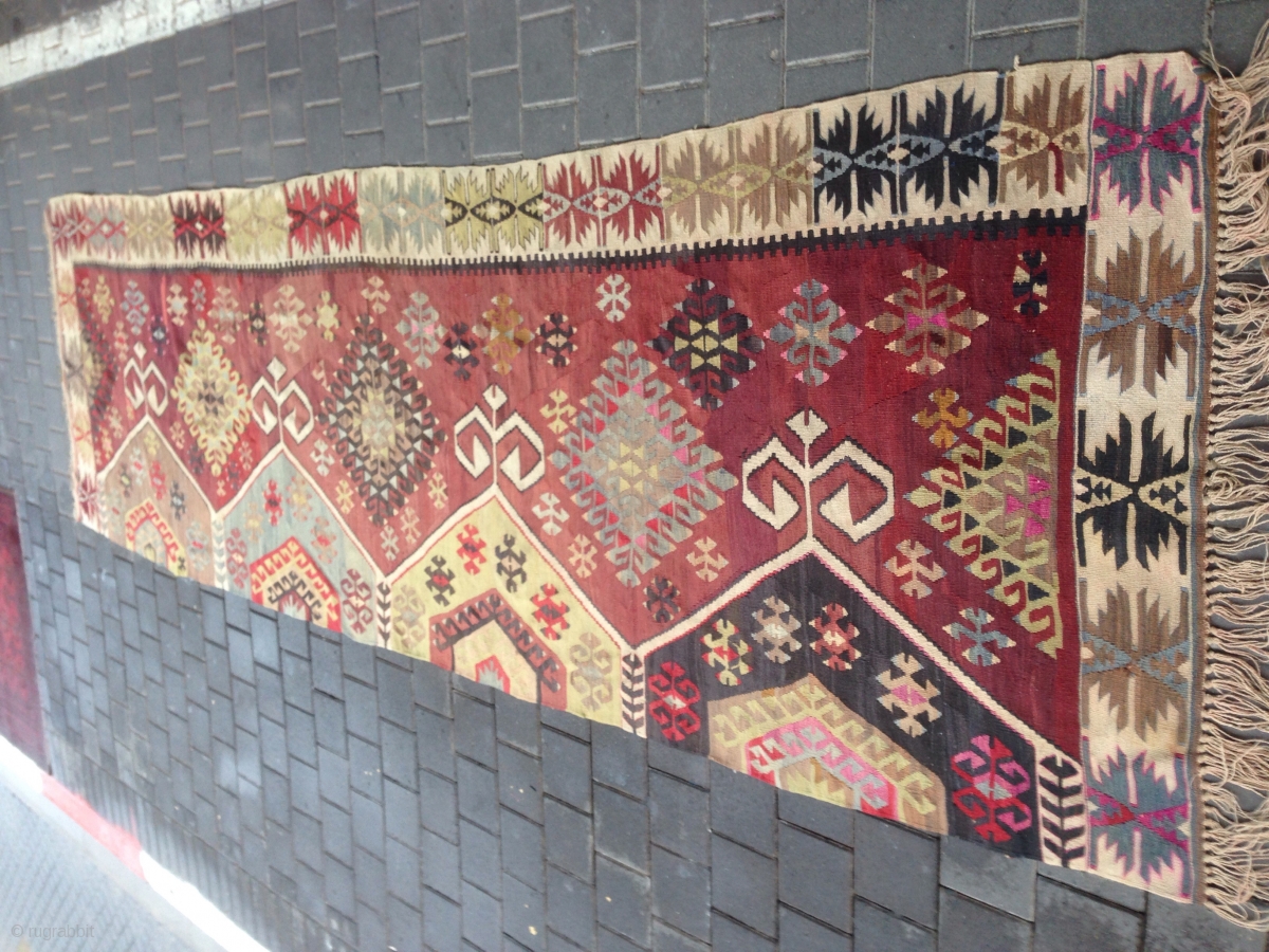 Kilim turki size: 360x109-cm please ask | rugrabbit.com