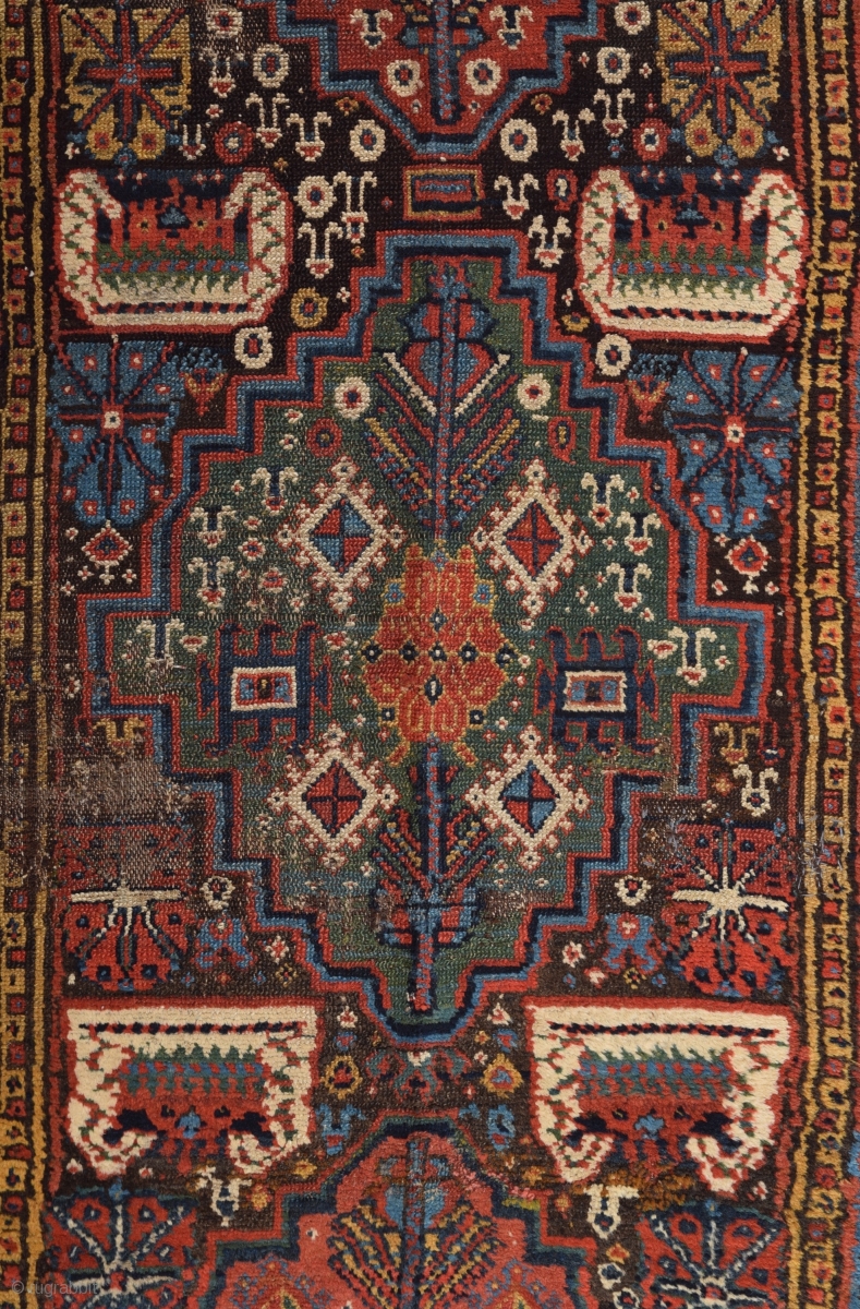 Northwest Persian Rug circa 1830 size 95x315 | rugrabbit.com