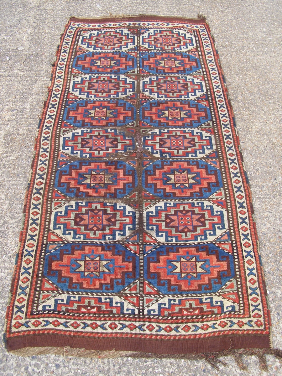 Coo様専用】Chimayo Rug 210cm×111cm ナプキン2枚の+mis