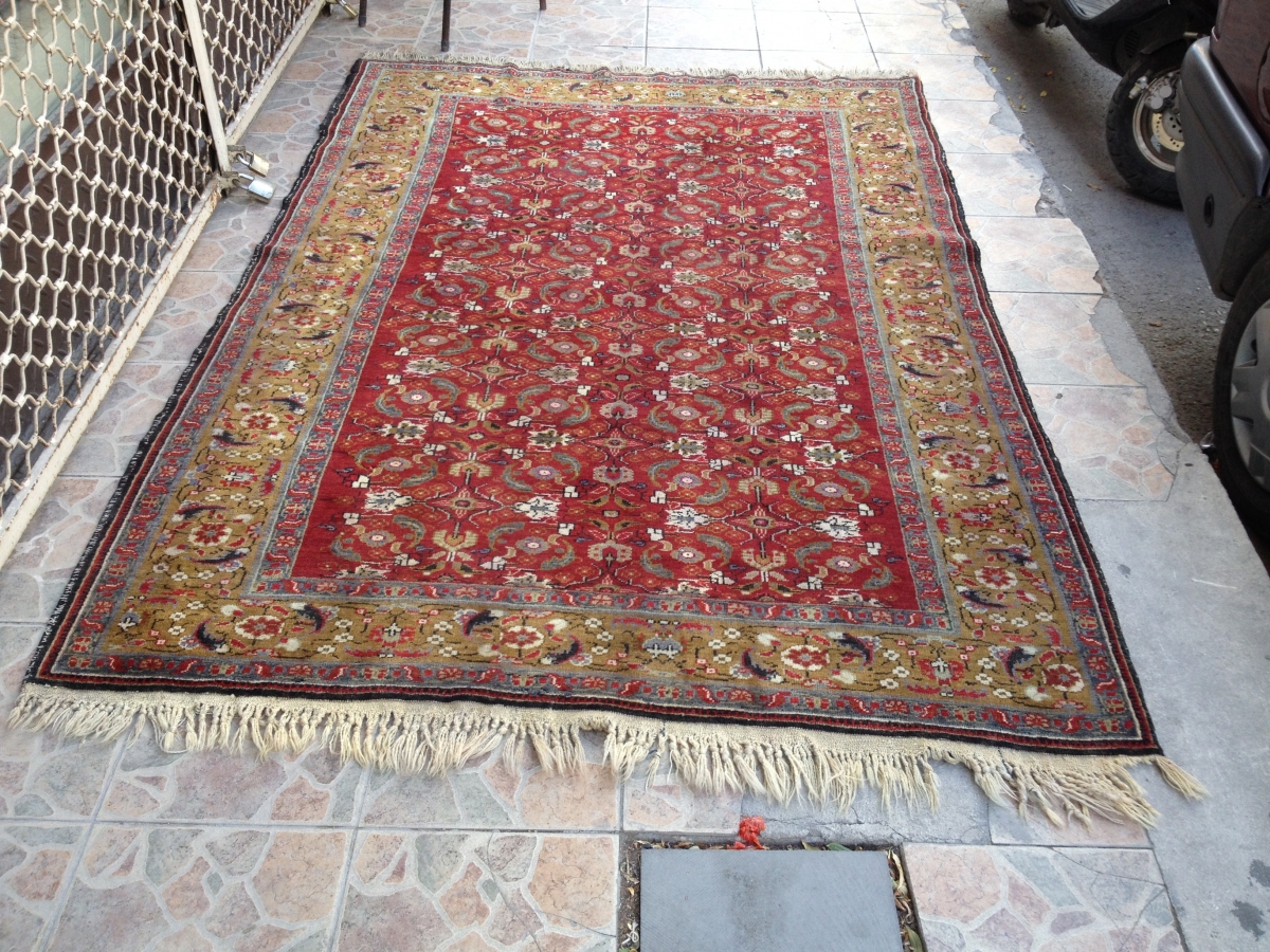 226x152cm yahyali carpet | rugrabbit.com