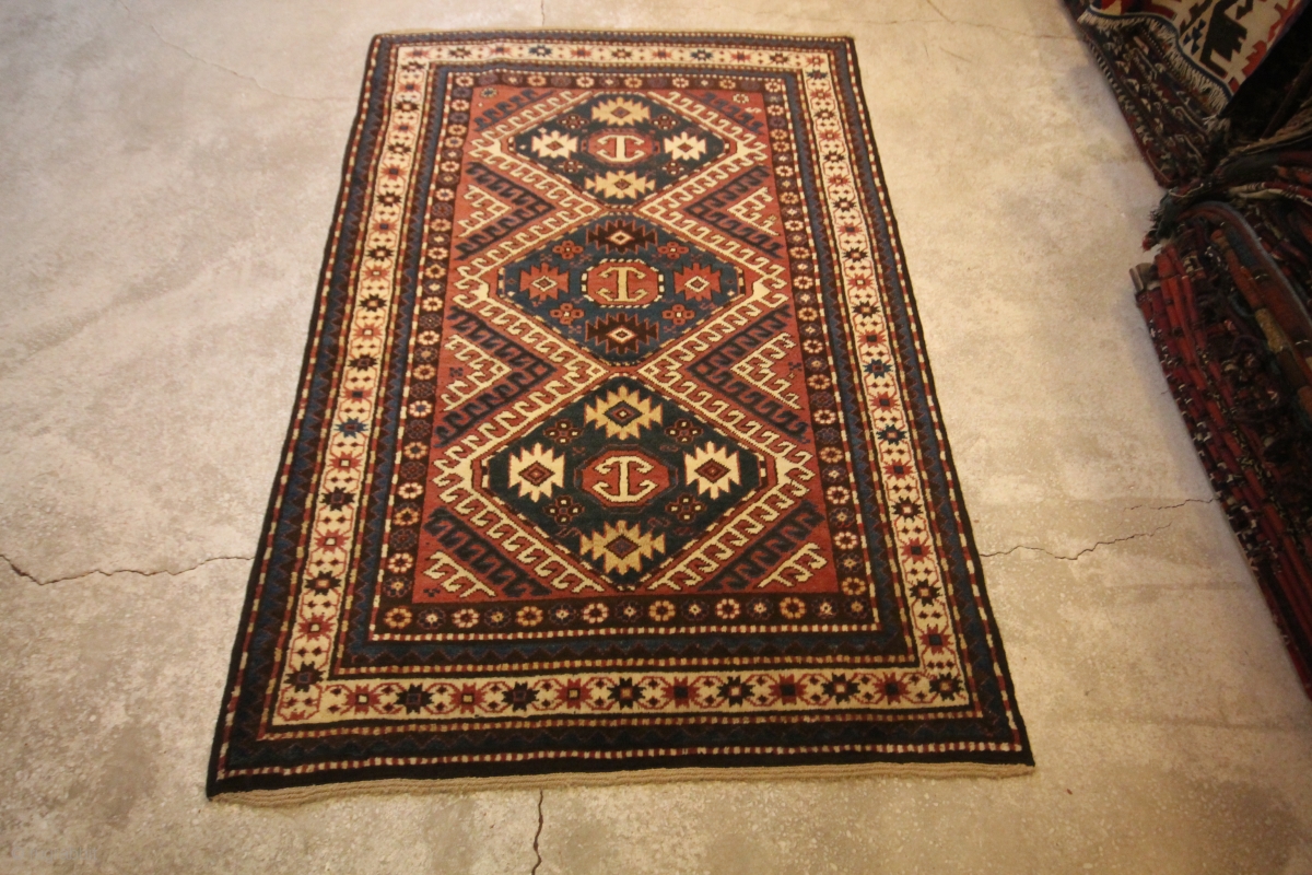 19yy Kazak Carpet If You Have Any Questions Please Do Not Hesitate To 