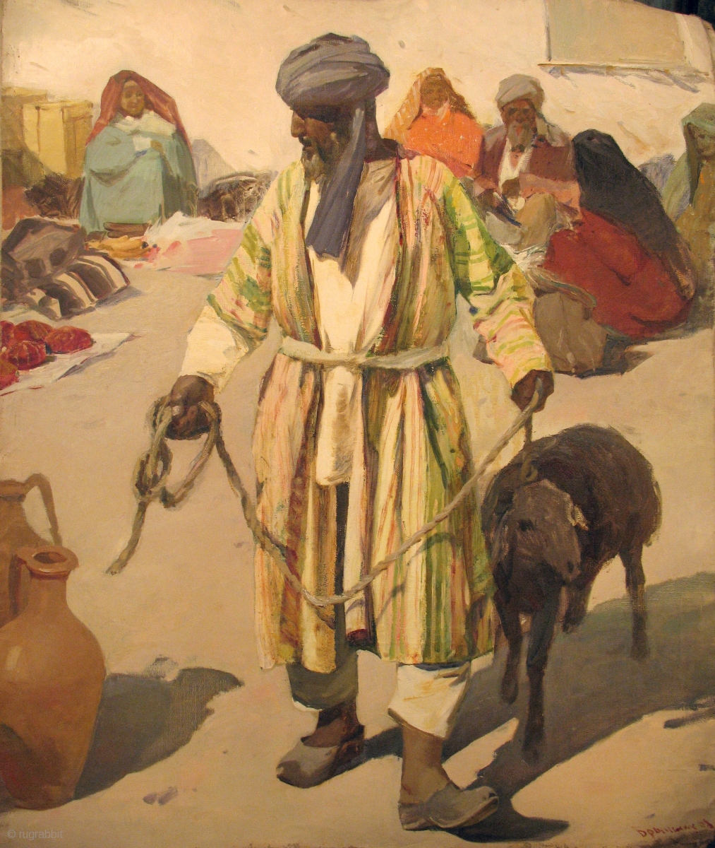 UNDER THE SUN OF ASIA Paintings Of Orientalist Artists Of Russian And