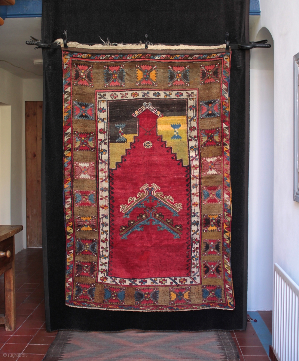 prayer rug rugs kurdish rugrabbit anatolian