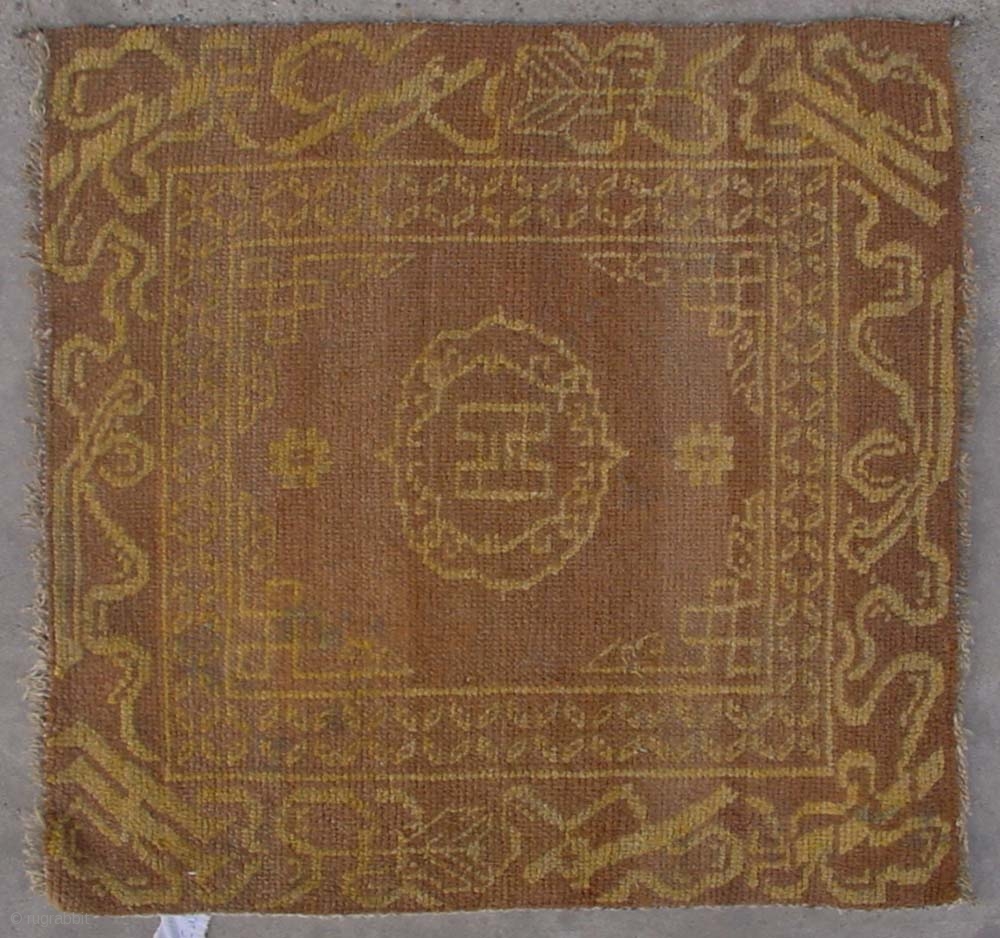 AUTHENTIC OLD TIBETAN FURNITURE, RUGS, CARPETS  ANTIQUES