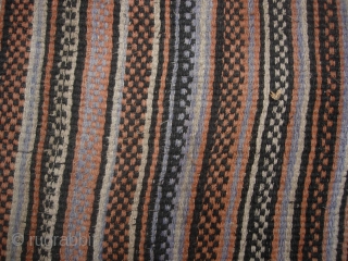 Chinese Hemp Blanket: Unique bast fiber blanket from Malipo, Zhuang and Miao Autonomous Prefecture, Wenshan County, Yunnan China near Vietnam The border looks to be cotton weft and a very fine hemp  ...