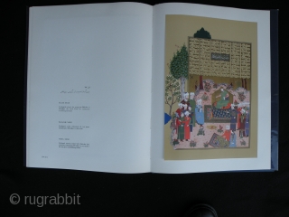 the shahnameh of ferdowsi:the baysonghori manuscript an album of miniatures and illuminations                     