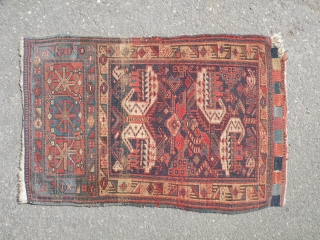 Nortwest Persian Kurdish bagface,58x85cm                             