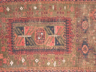 Antique Baluch rug 788x130 cm                            