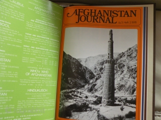 Afghanistan Journal 1974-1976, 1977-1979, 1980-1982                            