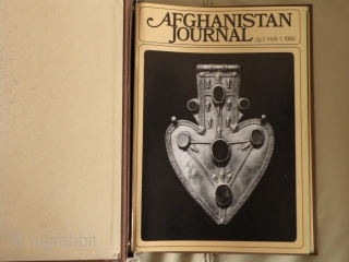 Afghanistan Journal 1974-1976, 1977-1979, 1980-1982                            