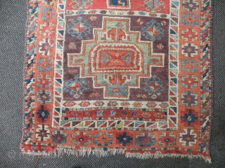 Antique East Anatolian Yurug rug, 120x202 cm                          