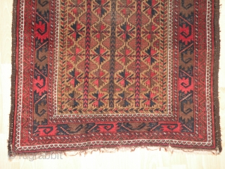 Baluch prayer rug, 90x144 cm                            