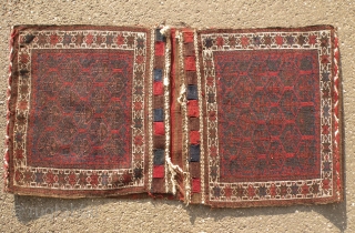 Antique Baluch Saddle-bag 66x246 cm                            