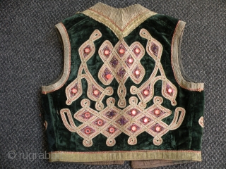 Antique vest, Afghanistan                              