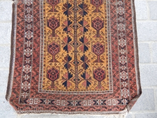 Antique  Baluch Prayer Rug                            