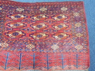 Antique Turkmen Kızılayak Chuval                             