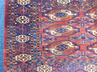 Antique Turkmen Kızılayak Chuval                             