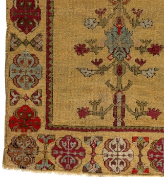 Antique Anatolian Mucur Prayer Rug 
Size.154x100 cm                          