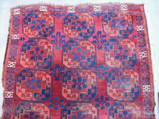 Antique Turkmen Ersari Rug                             