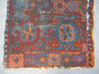 East Anatolian divan fragment rug
size.73x50cm                            