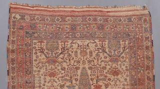 A great early Afshar measuring 4'11" x 4'2". 

Visit our website for more rare woven art : www.bbolour.com               