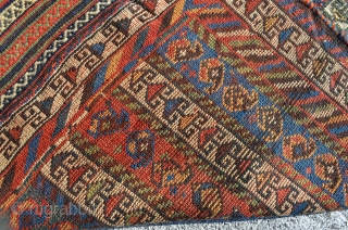 Southwest Persian rug in great condition. 7'3" x 4'                        
