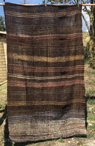 like the Mohicans......these pieces are the last ones....they do not make them any more........it's FINISHED!!!!

Goat hair Kilim. Cm 135x240. Mid or early 20th century. This one of the most beautiful and interesting  ...