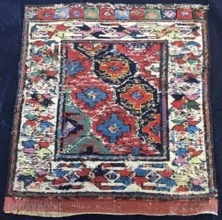 U might like this Shahsavan Sumack bag face. Cm 54x58. 1880sh. The rich and proud weaver could afford to buy little, expensive fuchsine, while for the others went on as usual......with natural  ...
