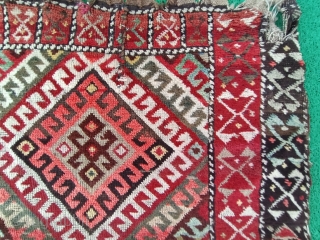 East Anatolian kurdish rug
Size=240x107 cm                            