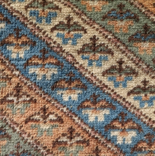 Antique, Turkish rug, natural colours, 120x76cm                           