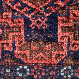Antique Baluch, 162x88cm, natural colours                            