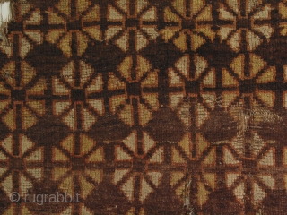 East Anatolian carpet fragment, 89 x 104cm, most likely dating to the first half of the 16th century. C-14 dated at 2 sigma confidence level to a range interval of 1486-1647 AD.  ...