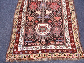 c.1890's KURD rug.....approx. 3.4/3.6 x 6.10.....needs a few field repairs/stitching (see next-to-last pic)....checks drawn on U.S. banks preferred.....please ask....

Thanks to RR for providing this site.....Thank you, Ed Briggs  Questions?  207  ...