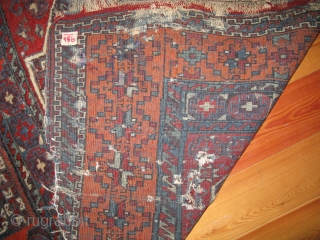 986-Anatolian kurdish divan carpet 195x103